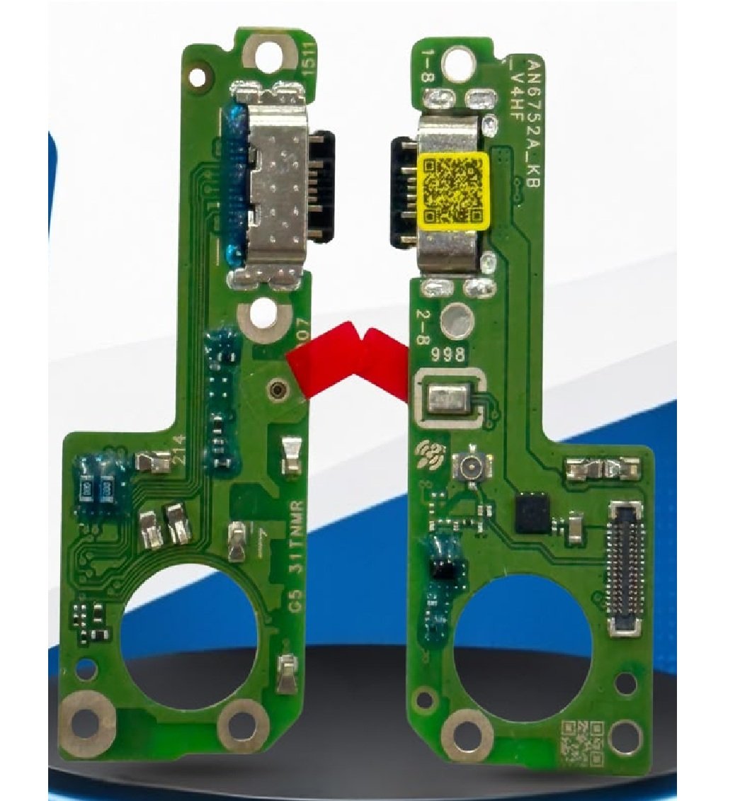 Compatible Replacement for POCO X6 Neo 5G PCB – Charging Port Board Replacement